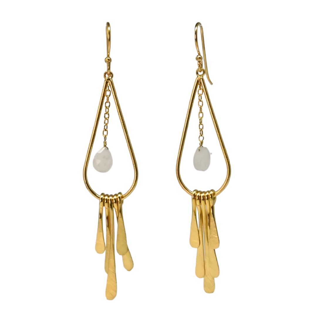 Euro Gold Earrings A247