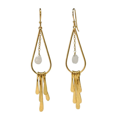 Euro Gold Earrings A247