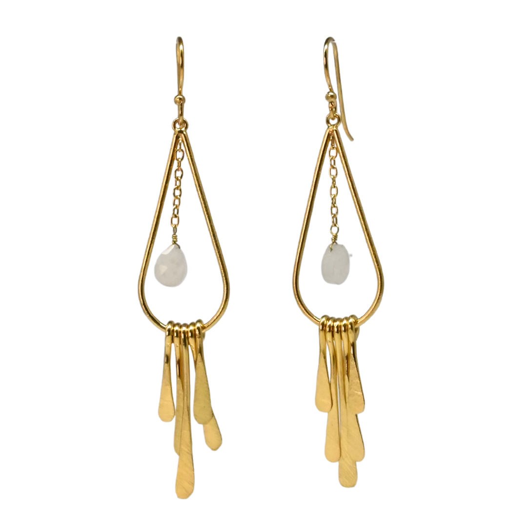 Euro Gold Earrings A247