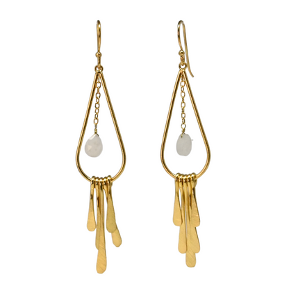 Euro Gold Earrings A247