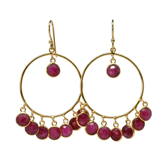 Euro Gold Earrings A262