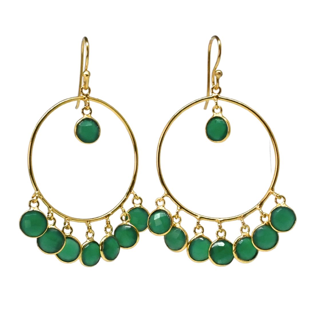 Euro Gold Earrings A262