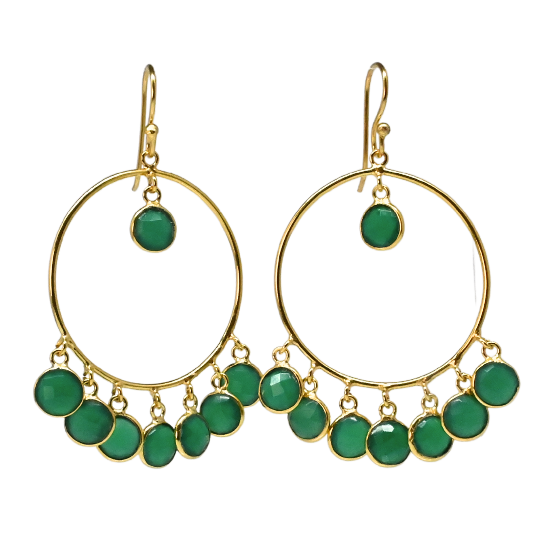 Euro Gold Earrings A262