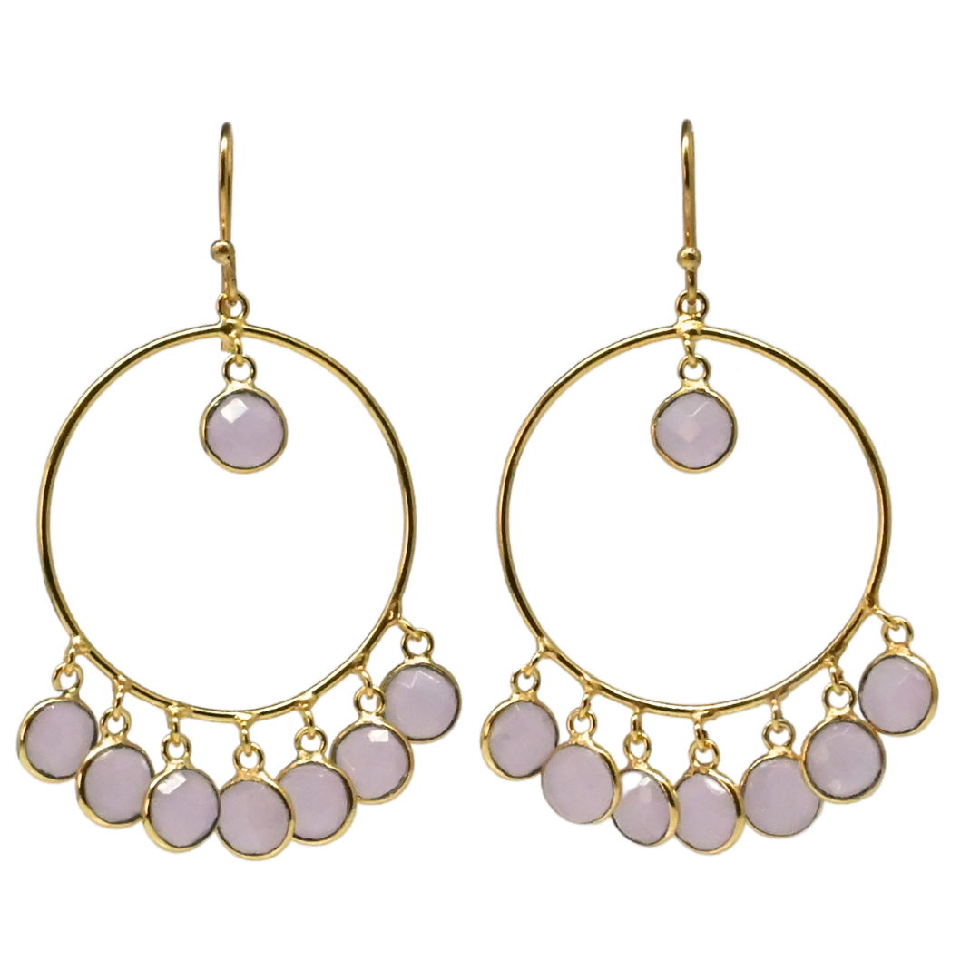 Euro Gold Earrings A262