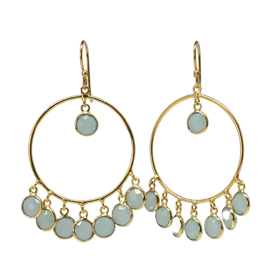 Euro Gold Earrings A262