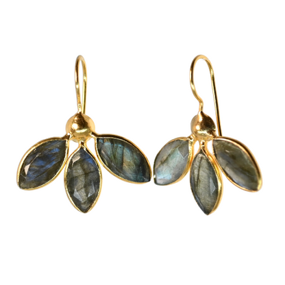 Euro Gold Earrings A263