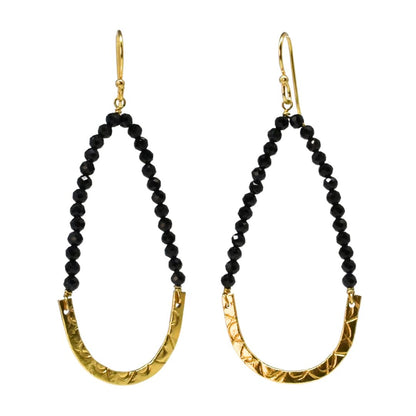 Euro Gold Earrings A239a