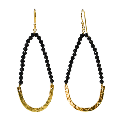 Euro Gold Earrings A239a