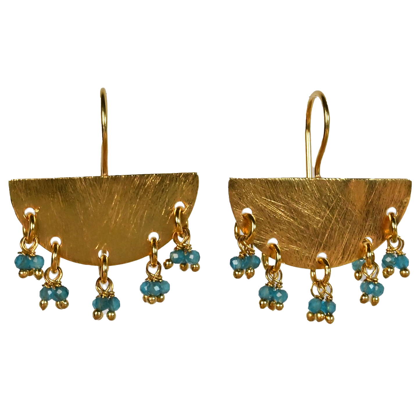 Euro Gold Earrings A186