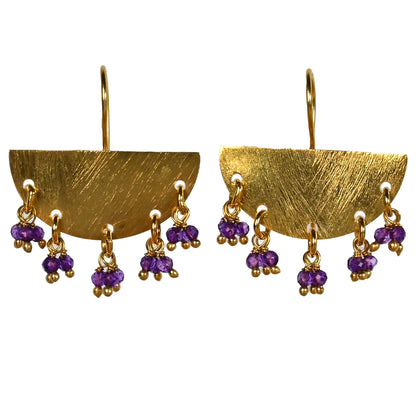 Euro Gold Earrings A186