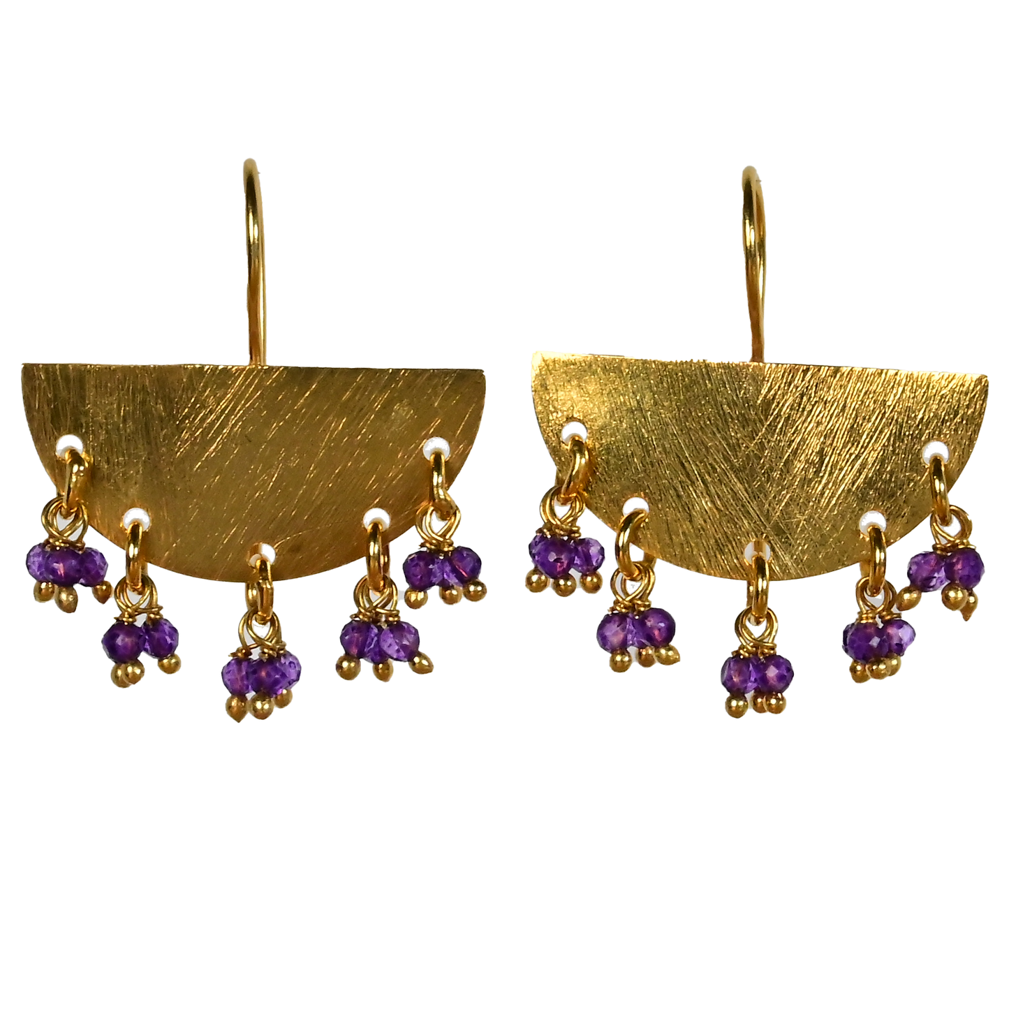 Euro Gold Earrings A186