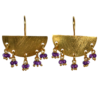 Euro Gold Earrings A186