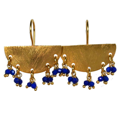 Euro Gold Earrings A186
