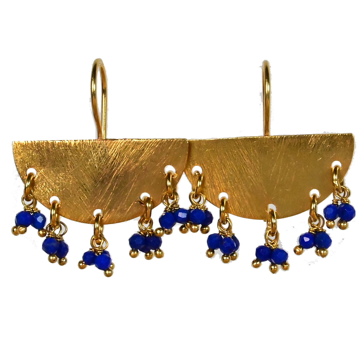 Euro Gold Earrings A186