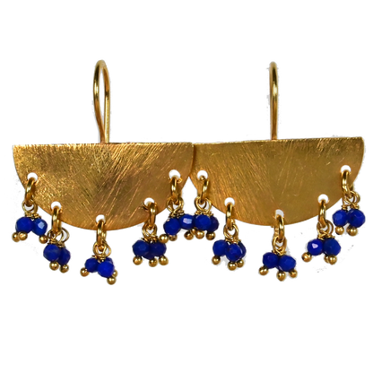 Euro Gold Earrings A186