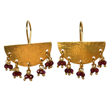 Euro Gold Earrings A186