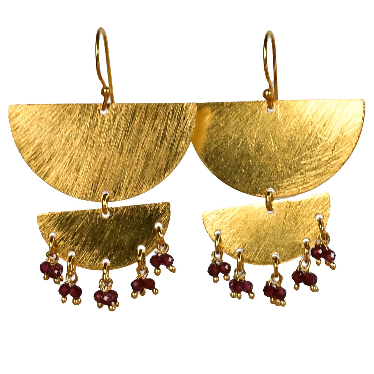 Euro Gold Earrings A187