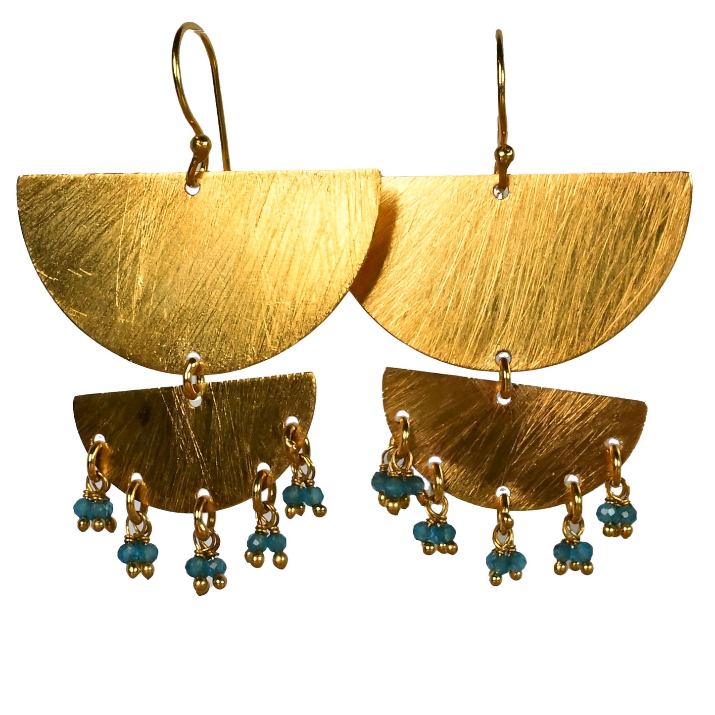 Euro Gold Earrings A187