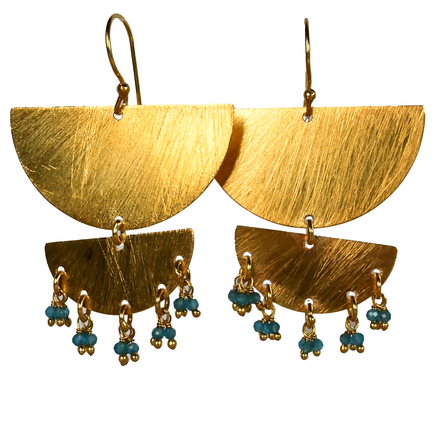 Euro Gold Earrings A187