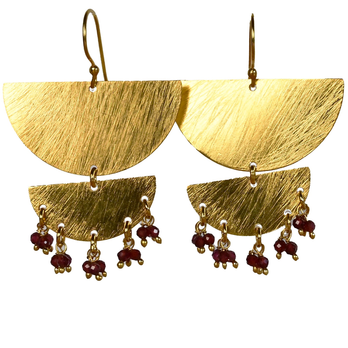 Euro Gold Earrings A187