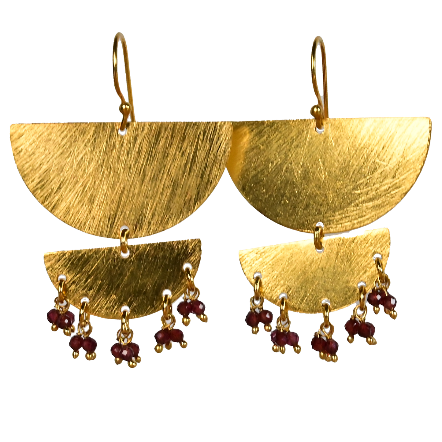 Euro Gold Earrings A187