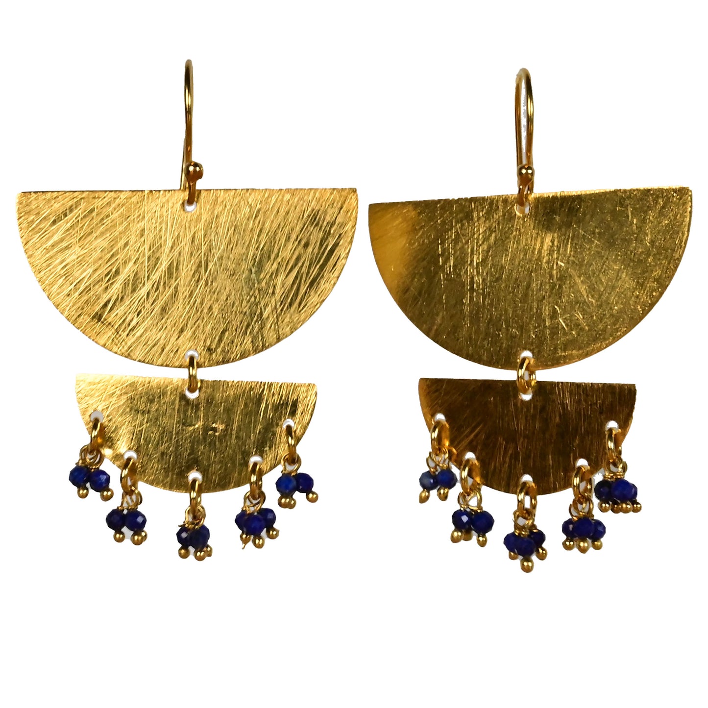 Euro Gold Earrings A187