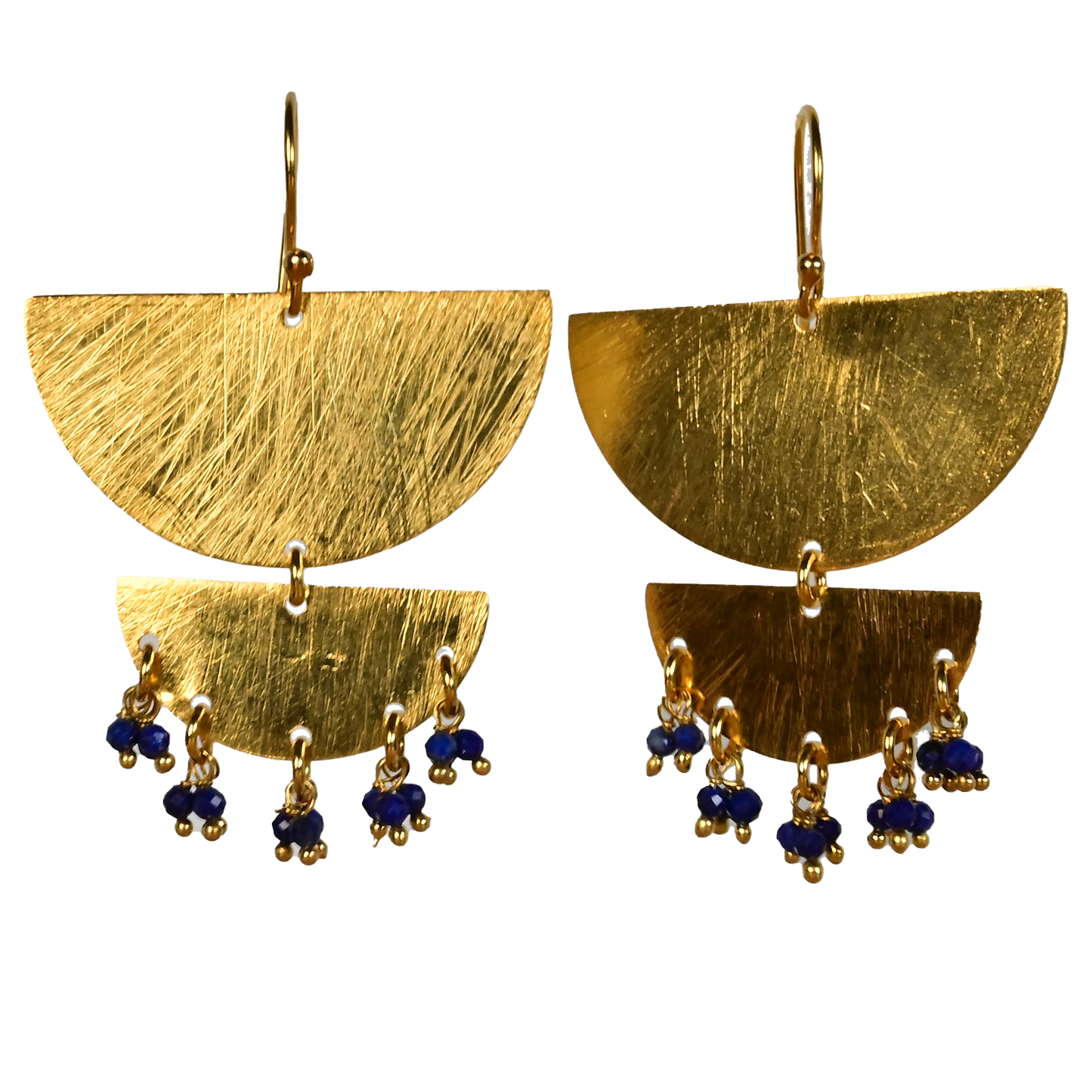 Euro Gold Earrings A187