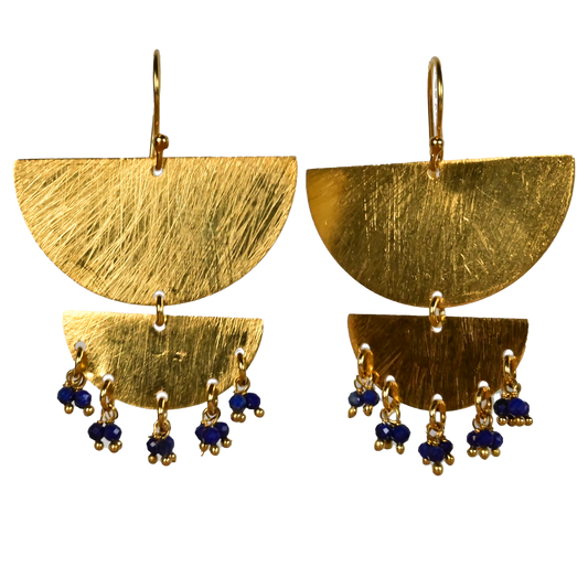 Euro Gold Earrings A187