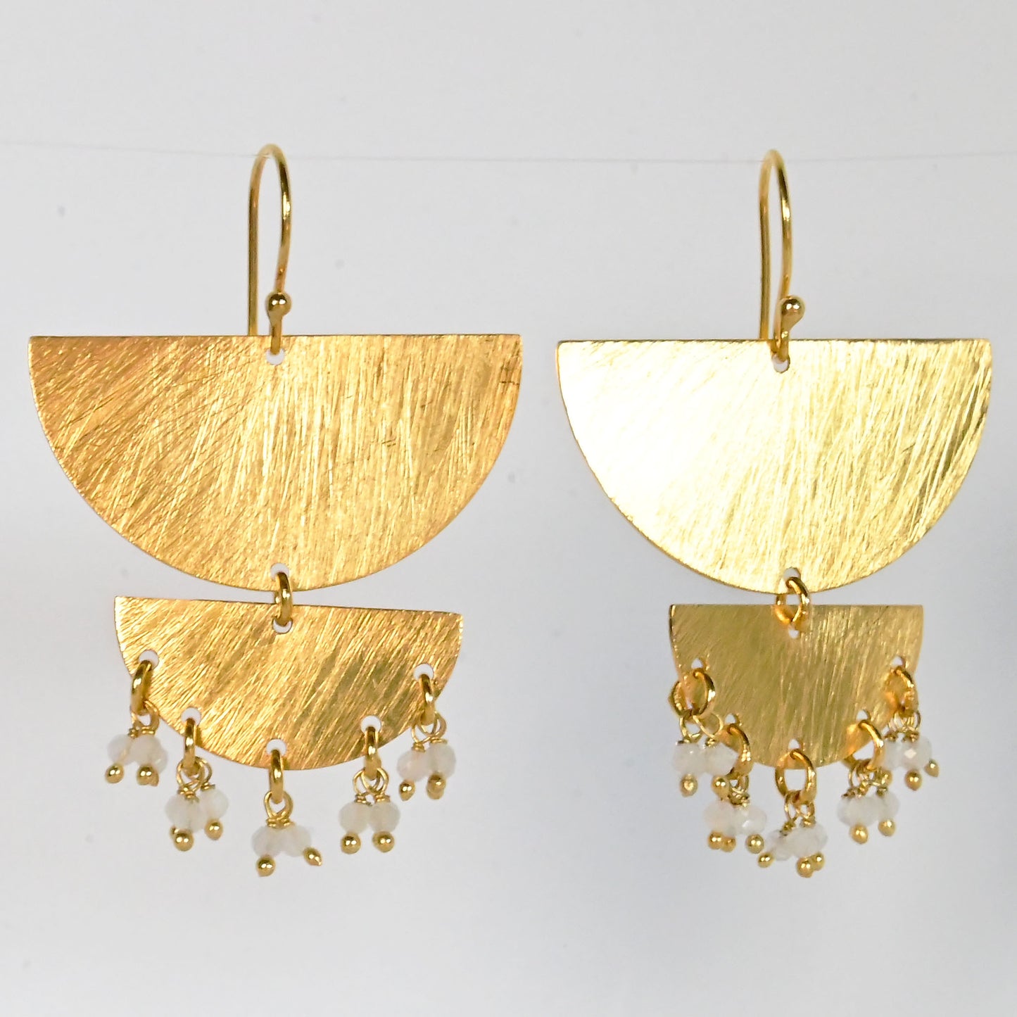 Euro Gold Earrings A187