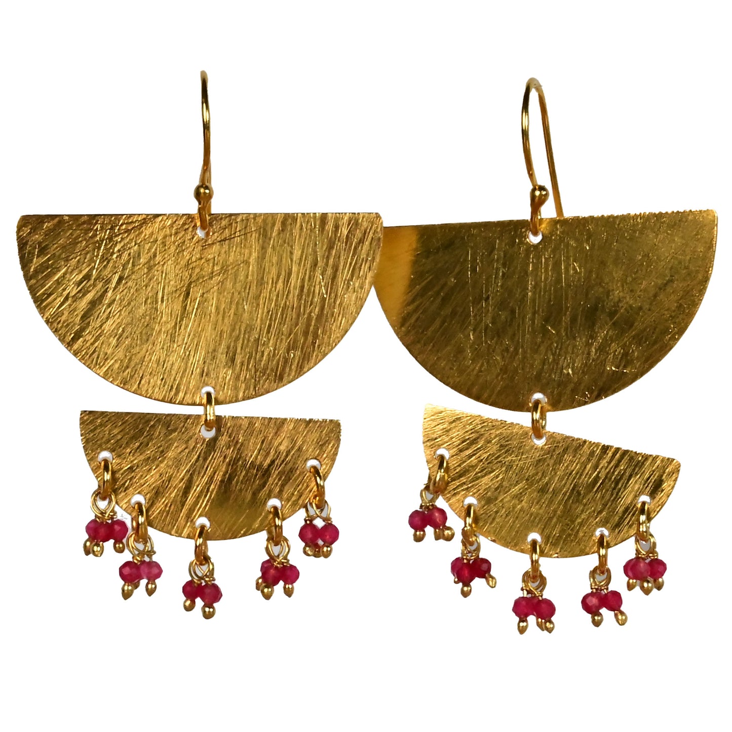 Euro Gold Earrings A187