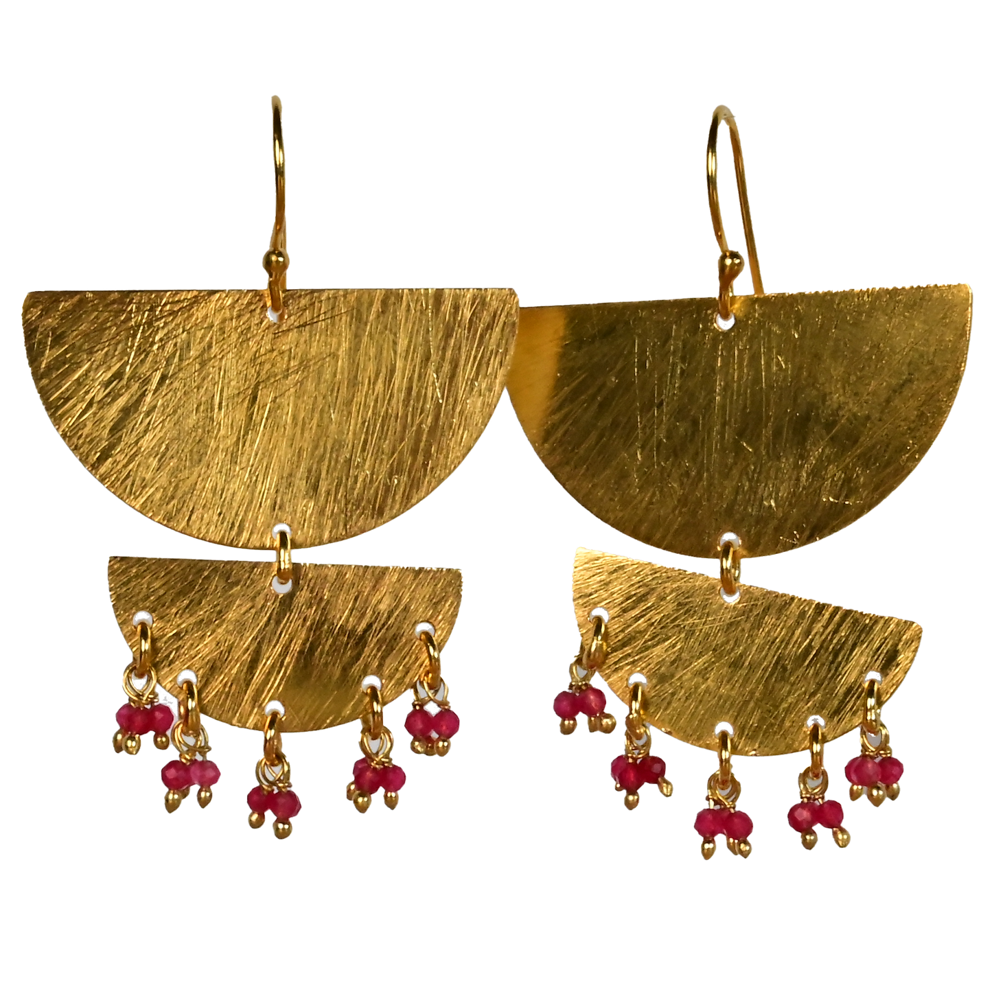 Euro Gold Earrings A187