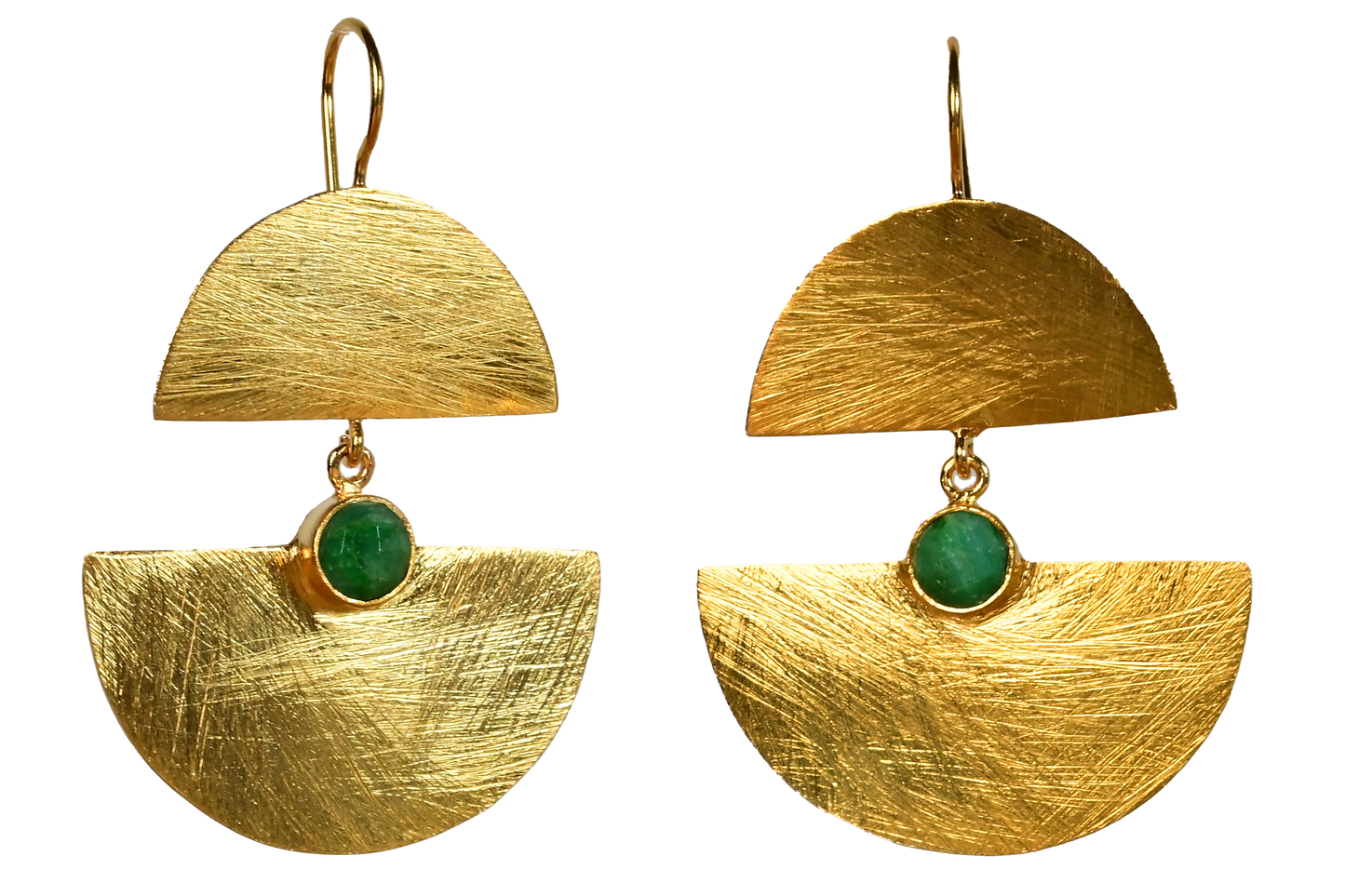 Euro Gold Earrings A189
