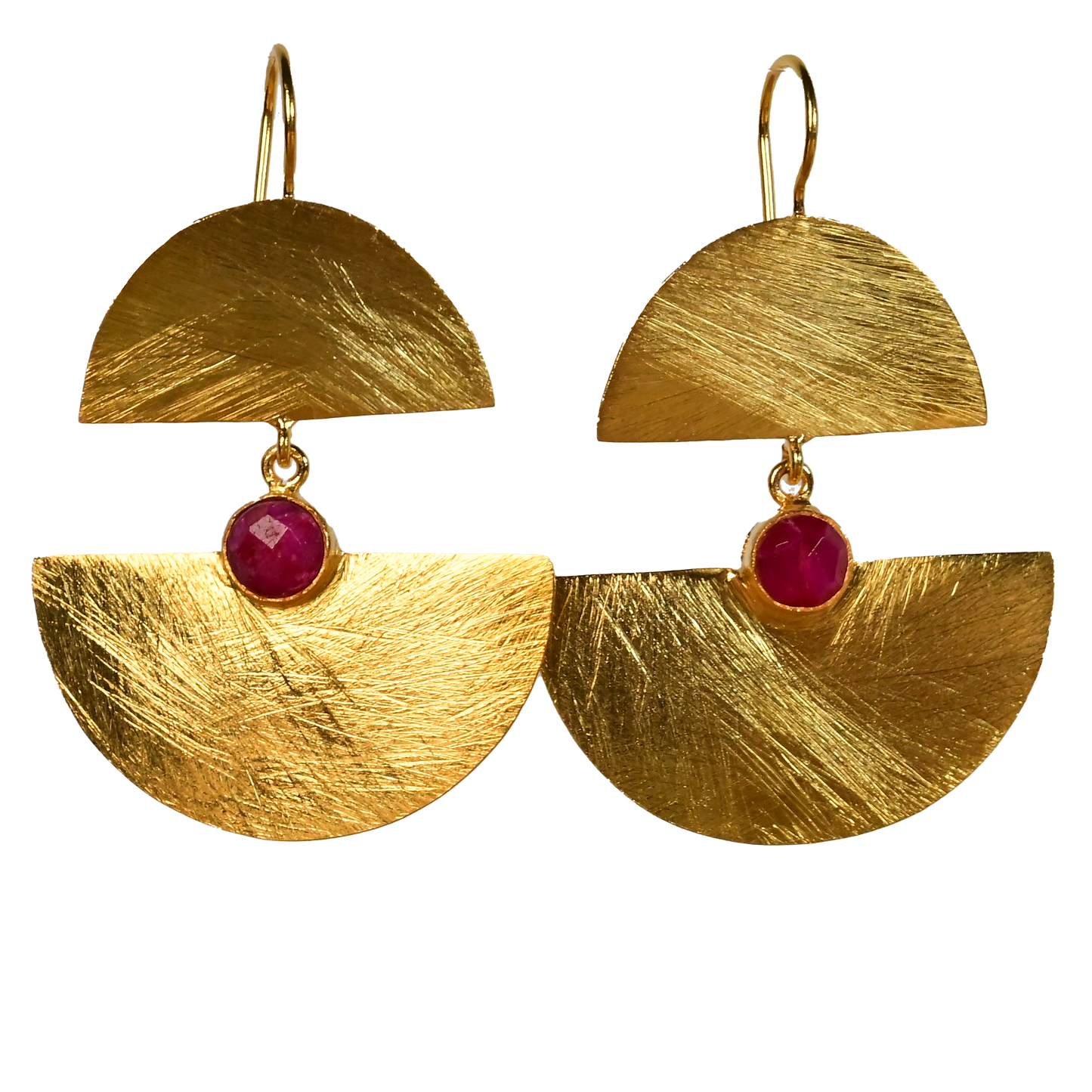 Euro Gold Earrings A189