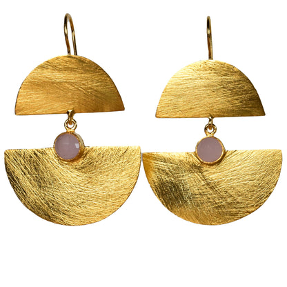 Euro Gold Earrings A189