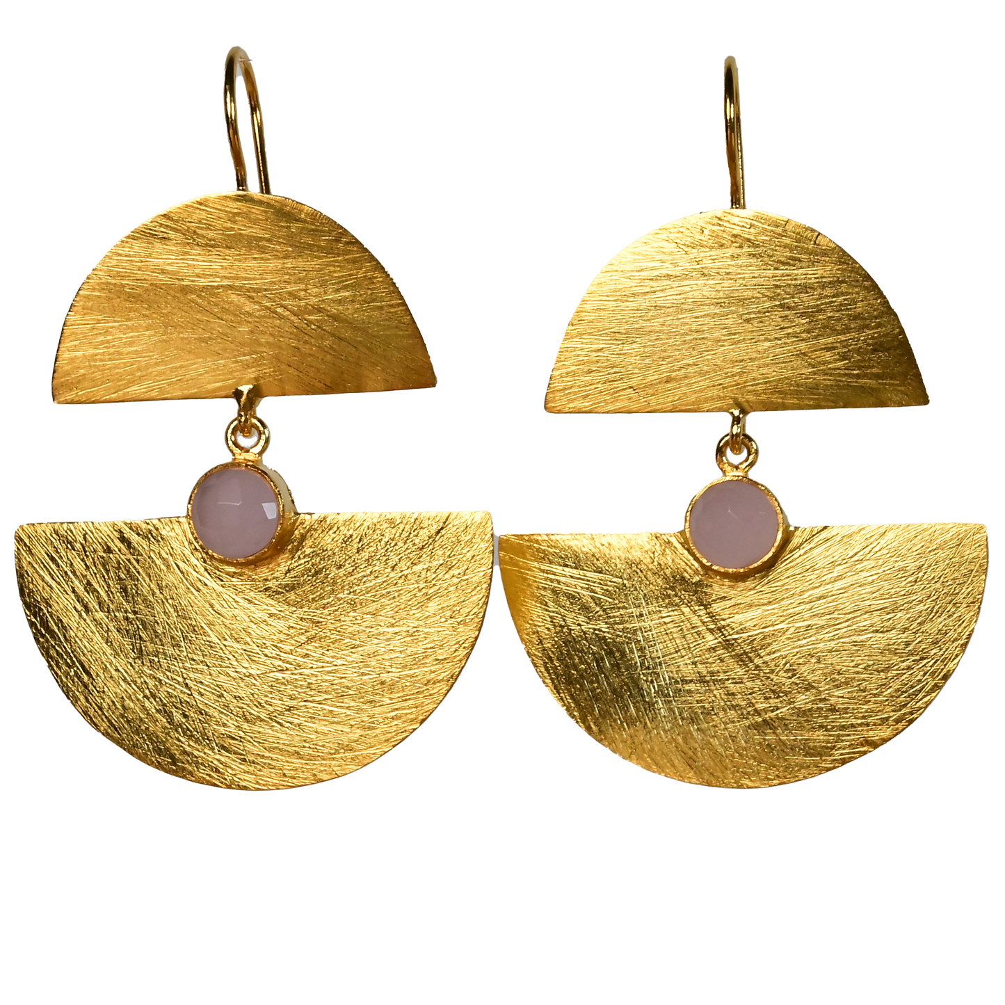 Euro Gold Earrings A189