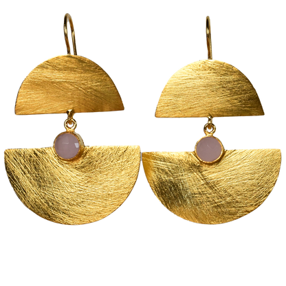 Euro Gold Earrings A189