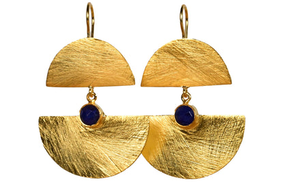 Euro Gold Earrings A189