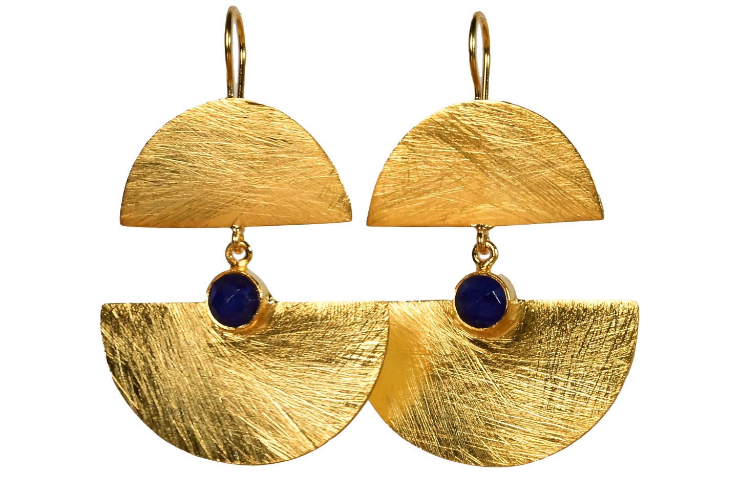 Euro Gold Earrings A189