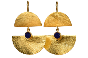Euro Gold Earrings A189