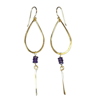 Euro Gold Earrings A191