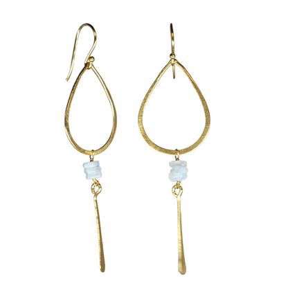 Euro Gold Earrings A191