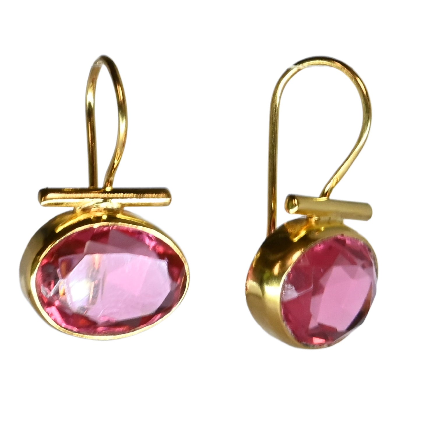 Euro Gold Earrings A196