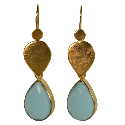 Euro Gold Earrings A197