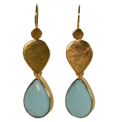Euro Gold Earrings A197