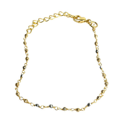 Euro gold and gem bracelet with gem varieties A1B.