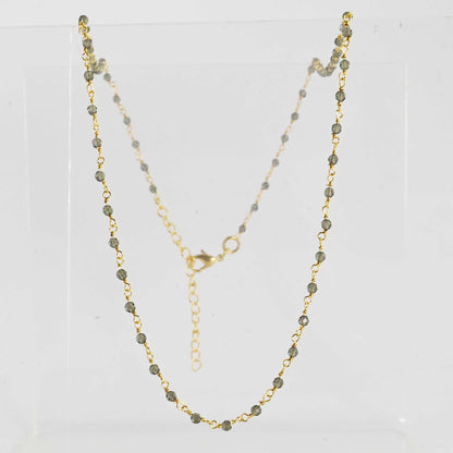 Euro gold and gem necklaces with many gem varieties A1A.