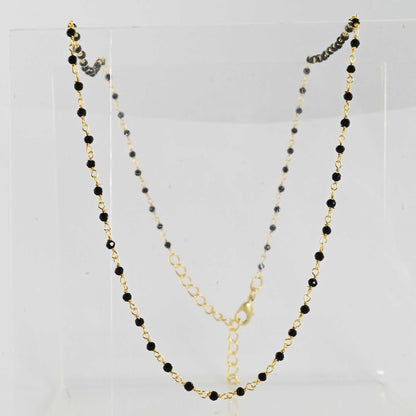 Euro gold and gem necklaces with many gem varieties A1A.