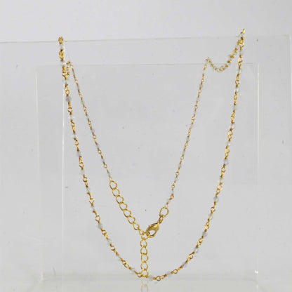 Euro gold and gem necklaces with many gem varieties A1A.