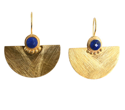 Euro Gold Earrings A26E