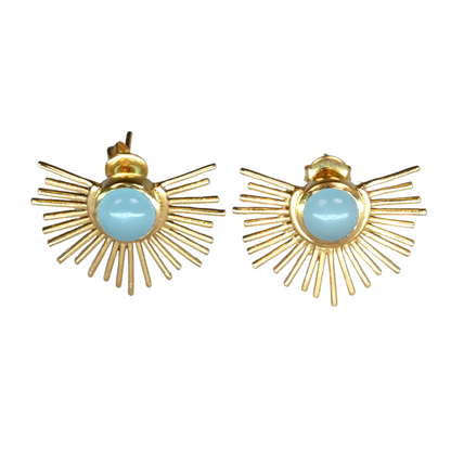 Euro Gold Earrings A28